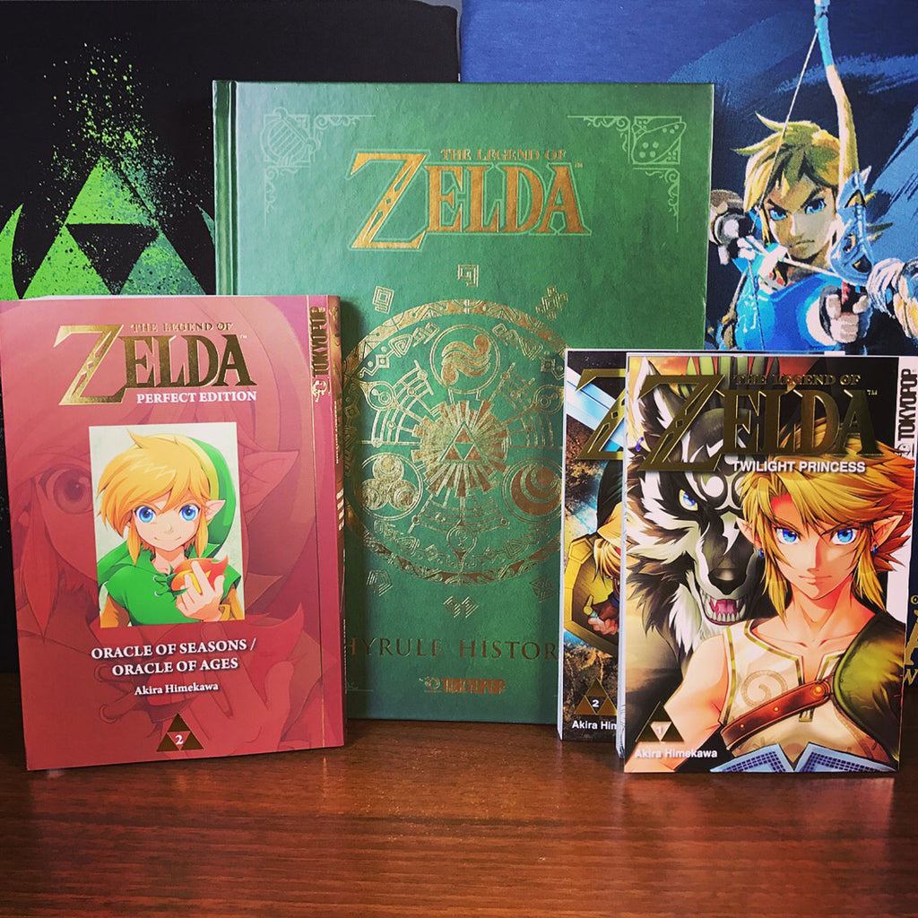 Product image Zelda - Hyrule Historia