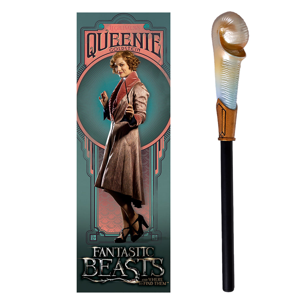 Produktbild Queenie Goldstein Zauberstabstift & Lesezeichen - Phantastische Tierwesen