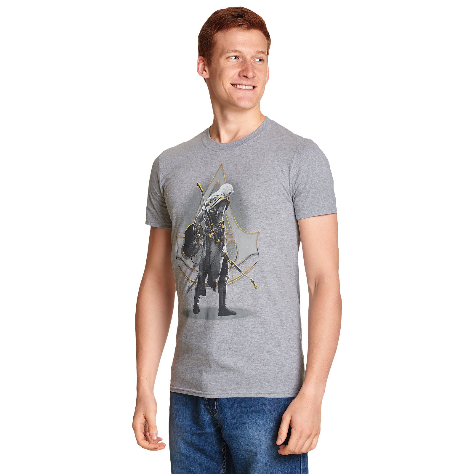 Produktbild Assassins Creed - Bayek T-Shirt grau