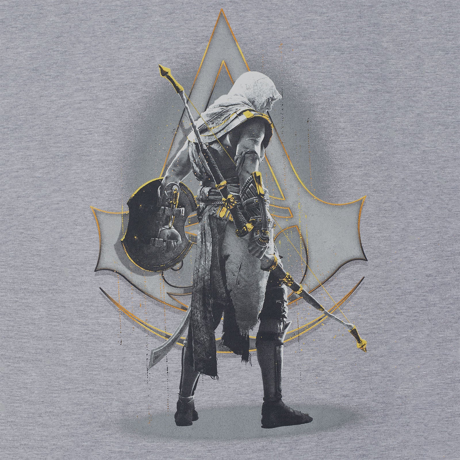 Produktbild Assassins Creed - Bayek T-Shirt grau