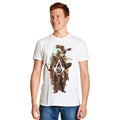 Produktbild Assassins Creed - Bayek mit Senu T-Shirt weiß