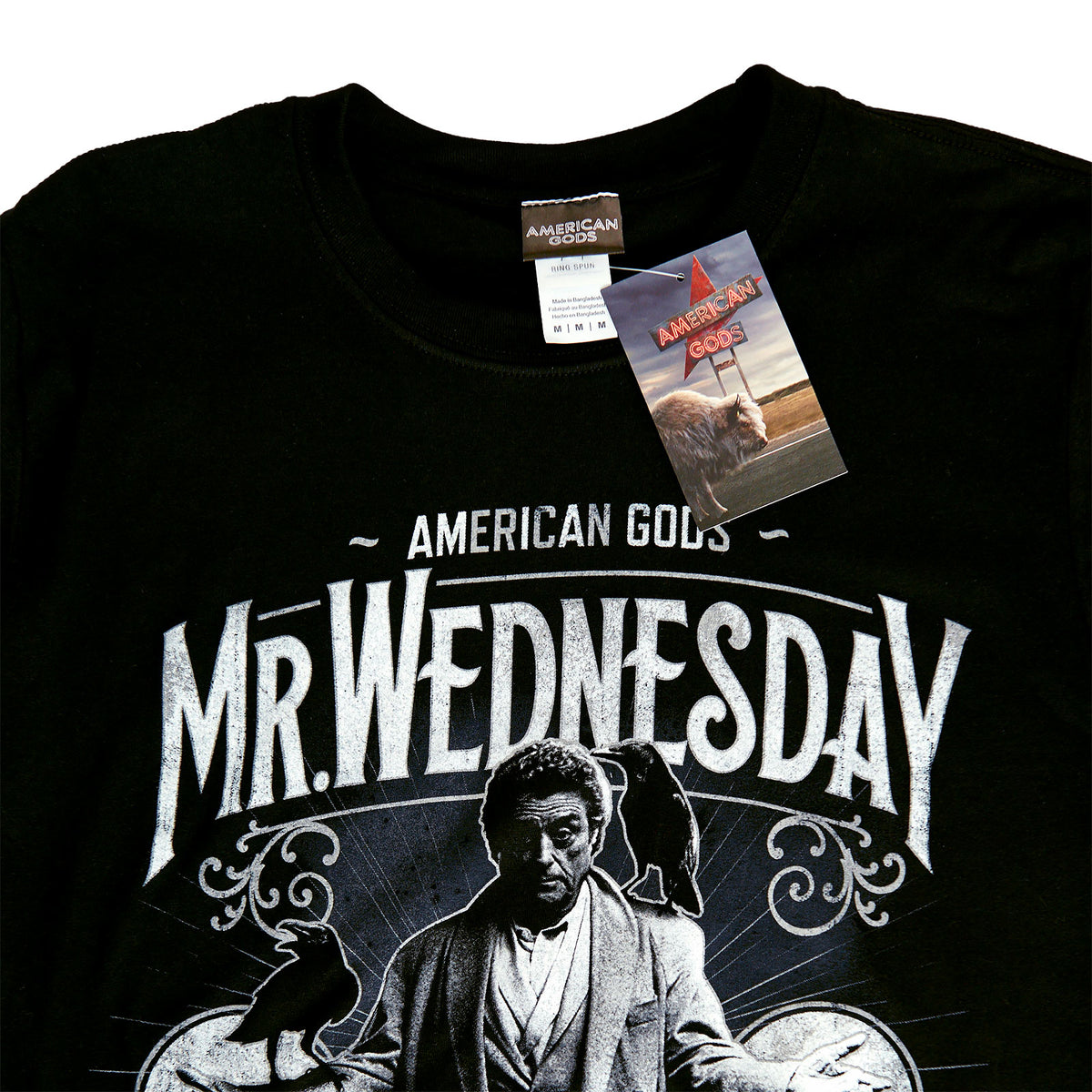 Produktbild American Gods - Mr. Wednesday T-Shirt schwarz