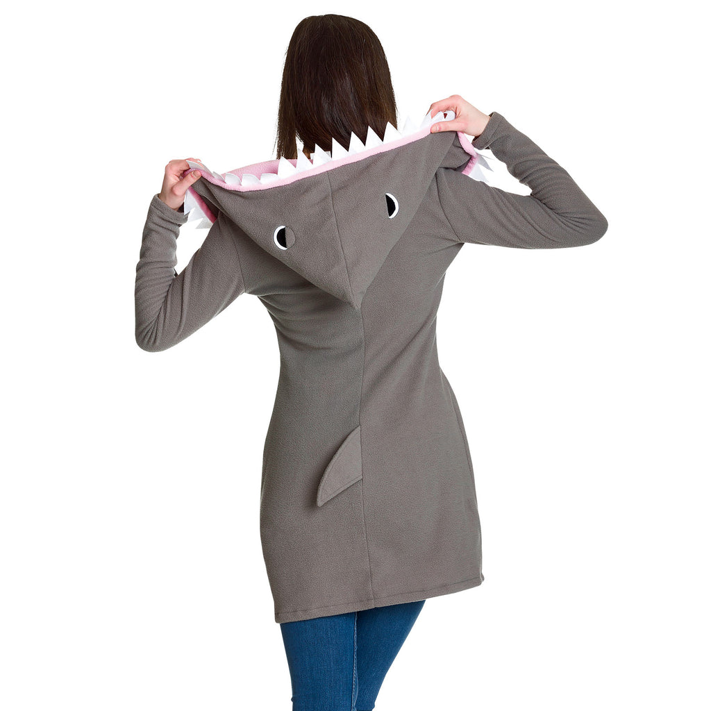 Produktbild Sharky - Hai Kostüm Damen