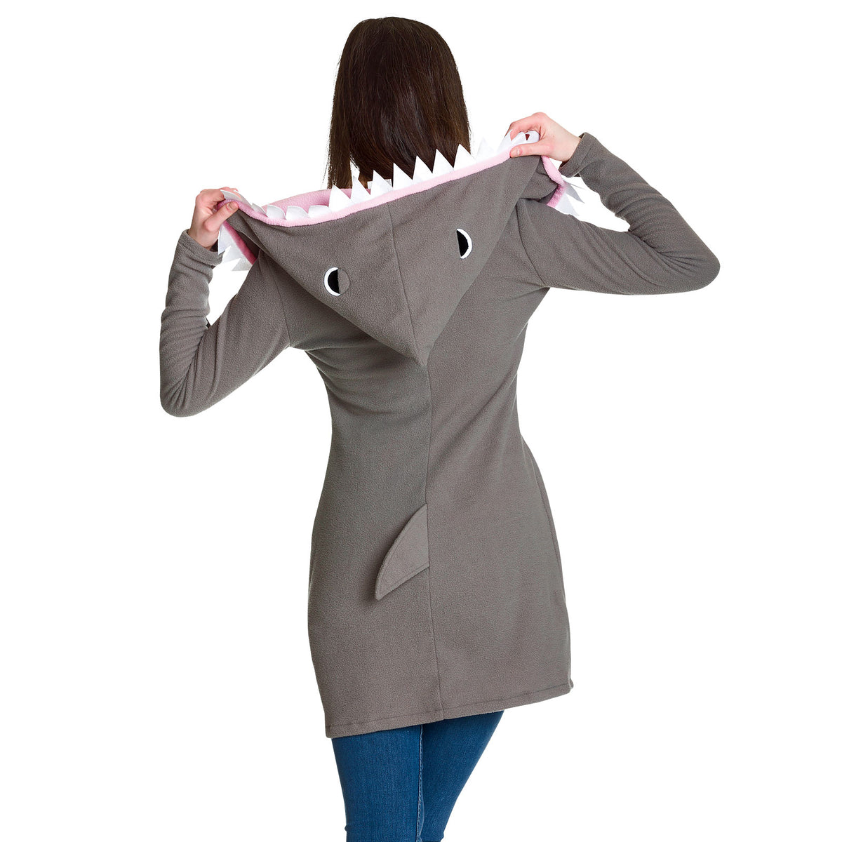 Produktbild Sharky - Hai Kostüm Damen