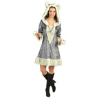 Produktbild Silberfuchs - Plüsch Kostüm Damen