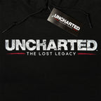 Produktbild Uncharted - Logo Hoodie schwarz