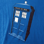 Produktbild Doctor Who - Tardis Police Box T-Shirt blau