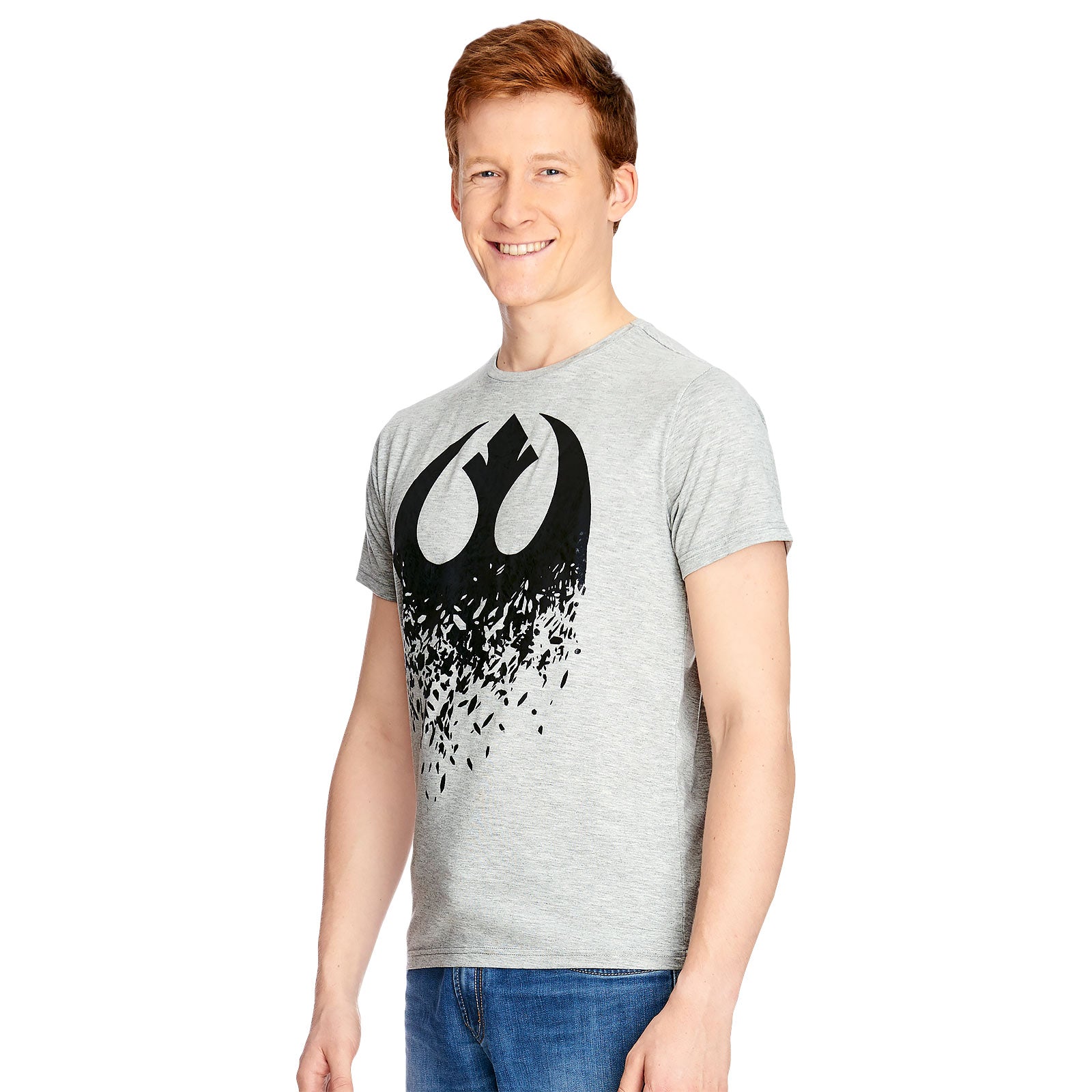 Produktbild Star Wars - Rebellen Broken Logo T-Shirt