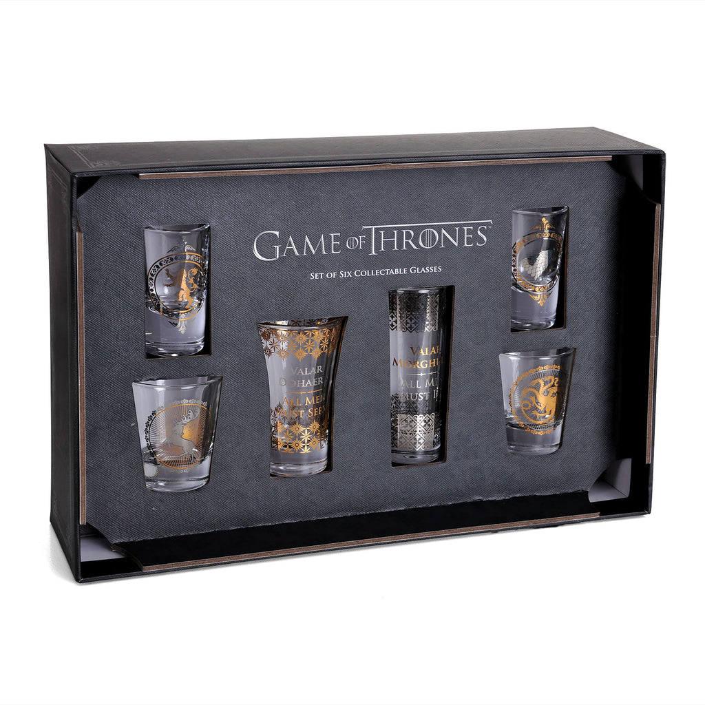 Product image Game of Thrones - Crest Shots Glasses Set of 6