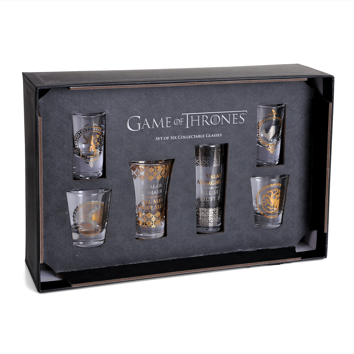 Product image Game of Thrones - Crest Shots Glasses Set of 6