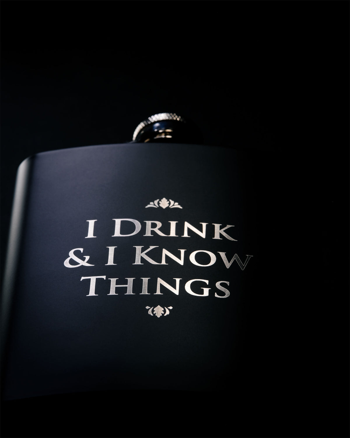 Product image Game of Thrones - Drink And Know Hip Flask