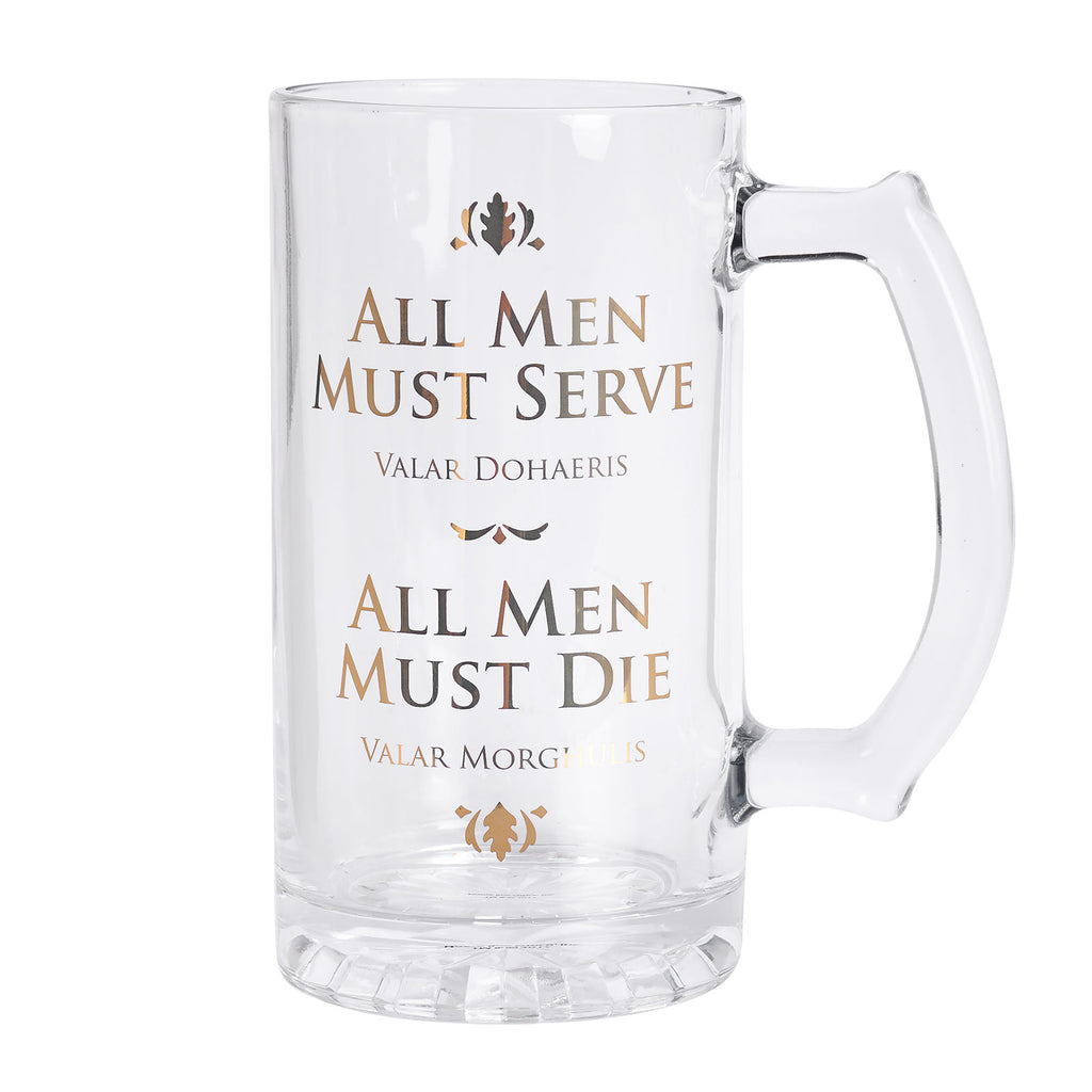 Produktbild Game of Thrones - Belong to the King Glaskrug