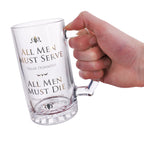 Produktbild Game of Thrones - Belong to the King Glaskrug