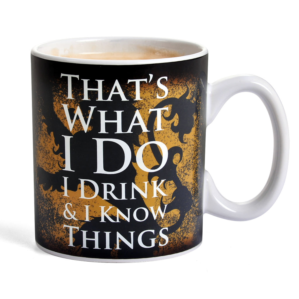 Produktbild Game of Thrones - Tyrion Thermoeffekt Tasse
