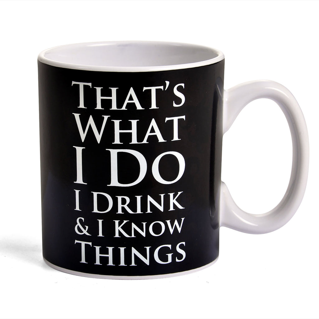 Produktbild Game of Thrones - Tyrion Thermoeffekt Tasse