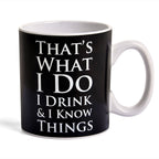 Produktbild Game of Thrones - Tyrion Thermoeffekt Tasse