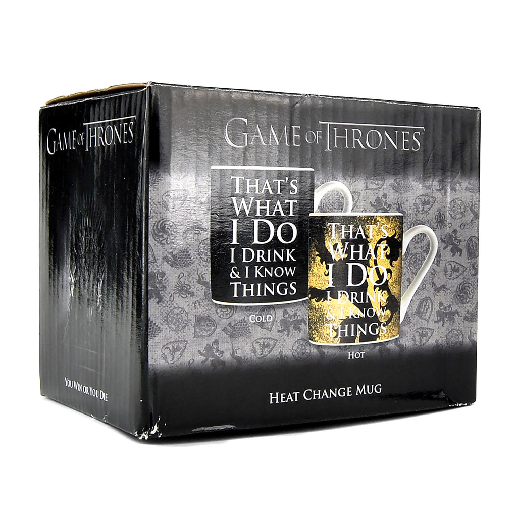 Produktbild Game of Thrones - Tyrion Thermoeffekt Tasse
