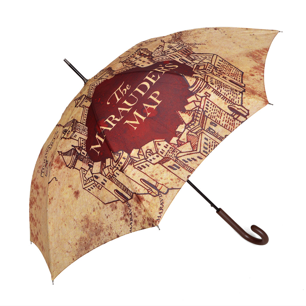Produktbild Harry Potter - Karte des Rumtreibers Schirm beige