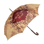 Produktbild Harry Potter - Karte des Rumtreibers Schirm beige