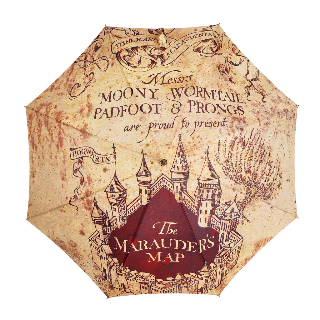 Produktbild Harry Potter - Karte des Rumtreibers Schirm beige