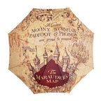 Produktbild Harry Potter - Karte des Rumtreibers Schirm beige