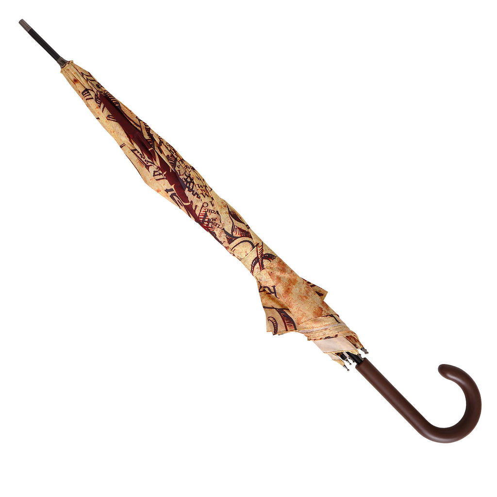 Produktbild Harry Potter - Karte des Rumtreibers Schirm beige