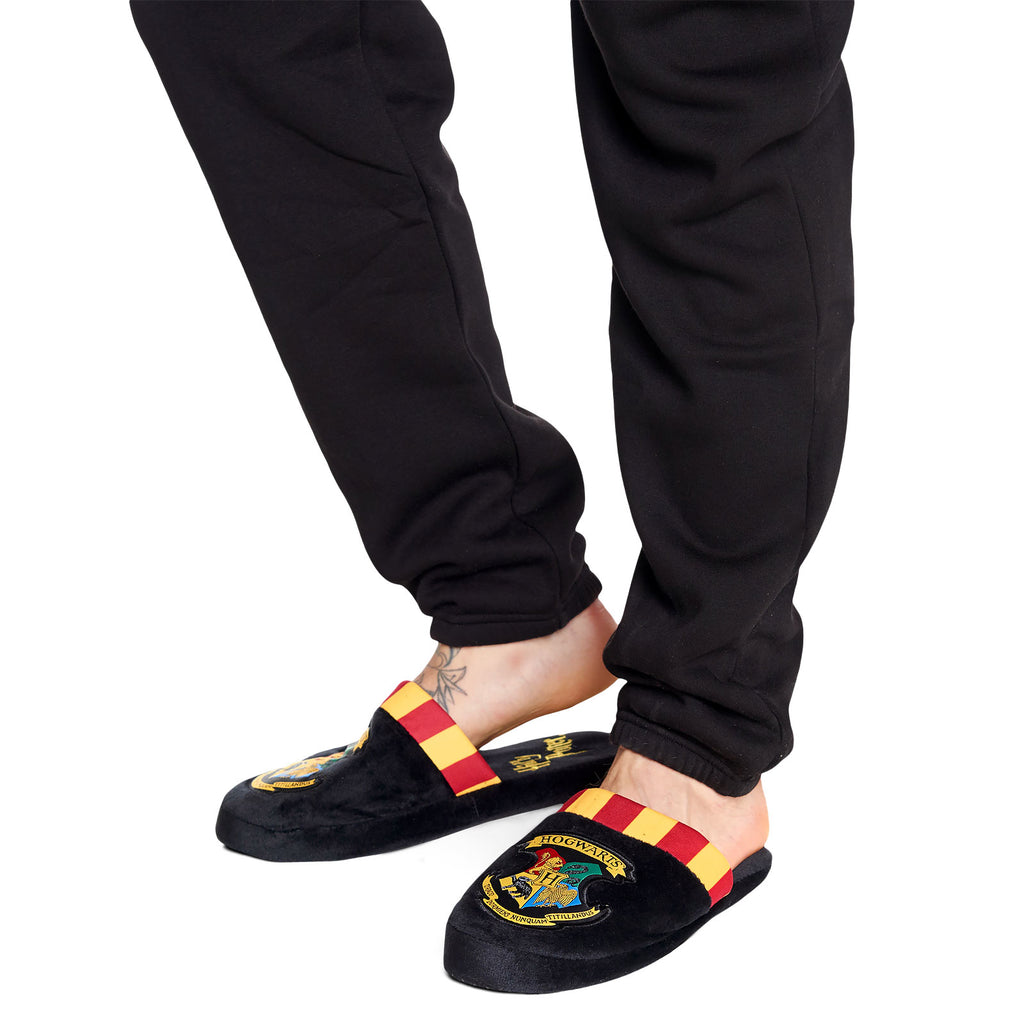 Produktbild Harry Potter - Hogwarts Plüsch Pantoffeln Herren