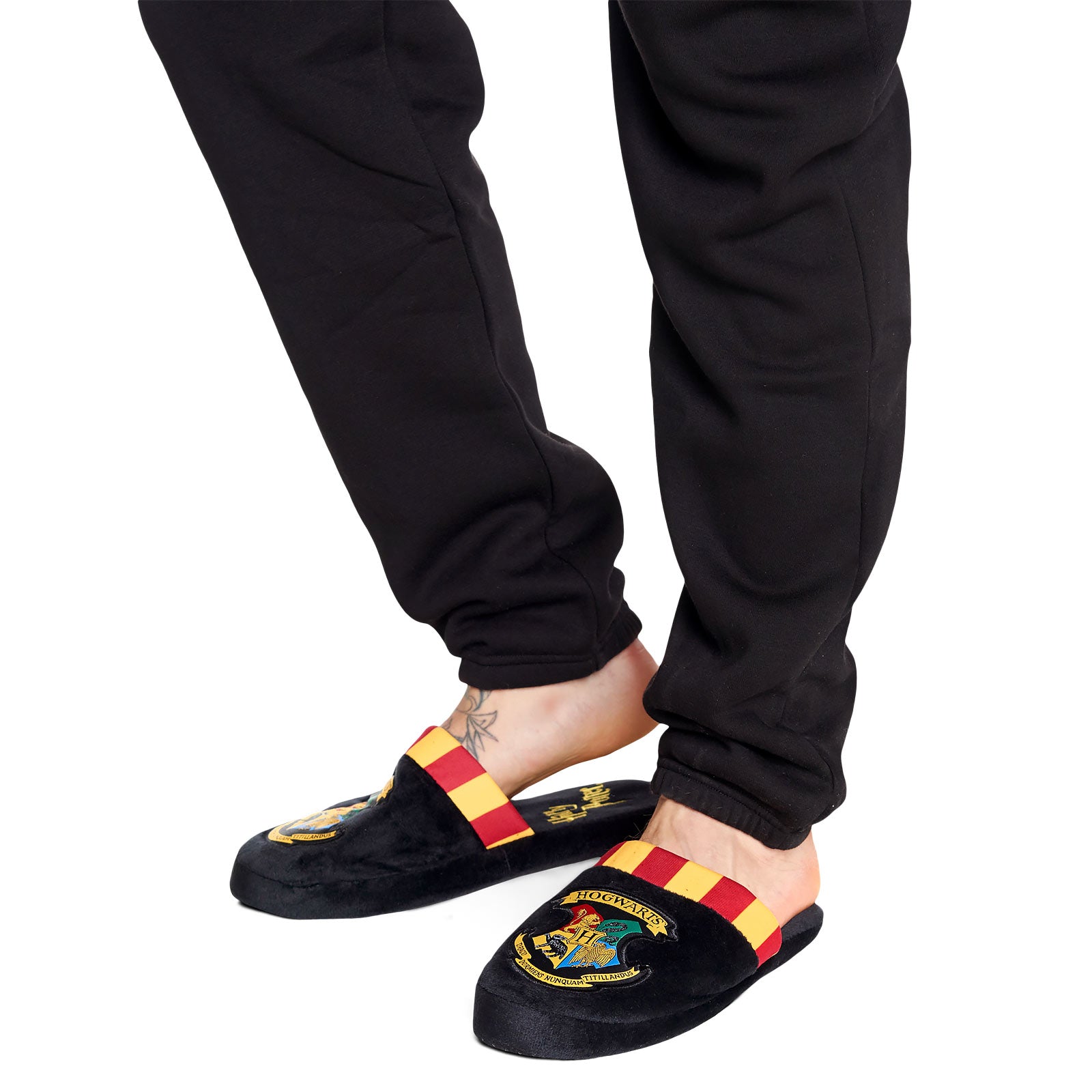 Produktbild Harry Potter - Hogwarts Plüsch Pantoffeln Herren