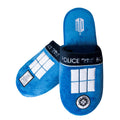 Produktbild Doctor Who - Tardis Police Box Plüsch Pantoffeln