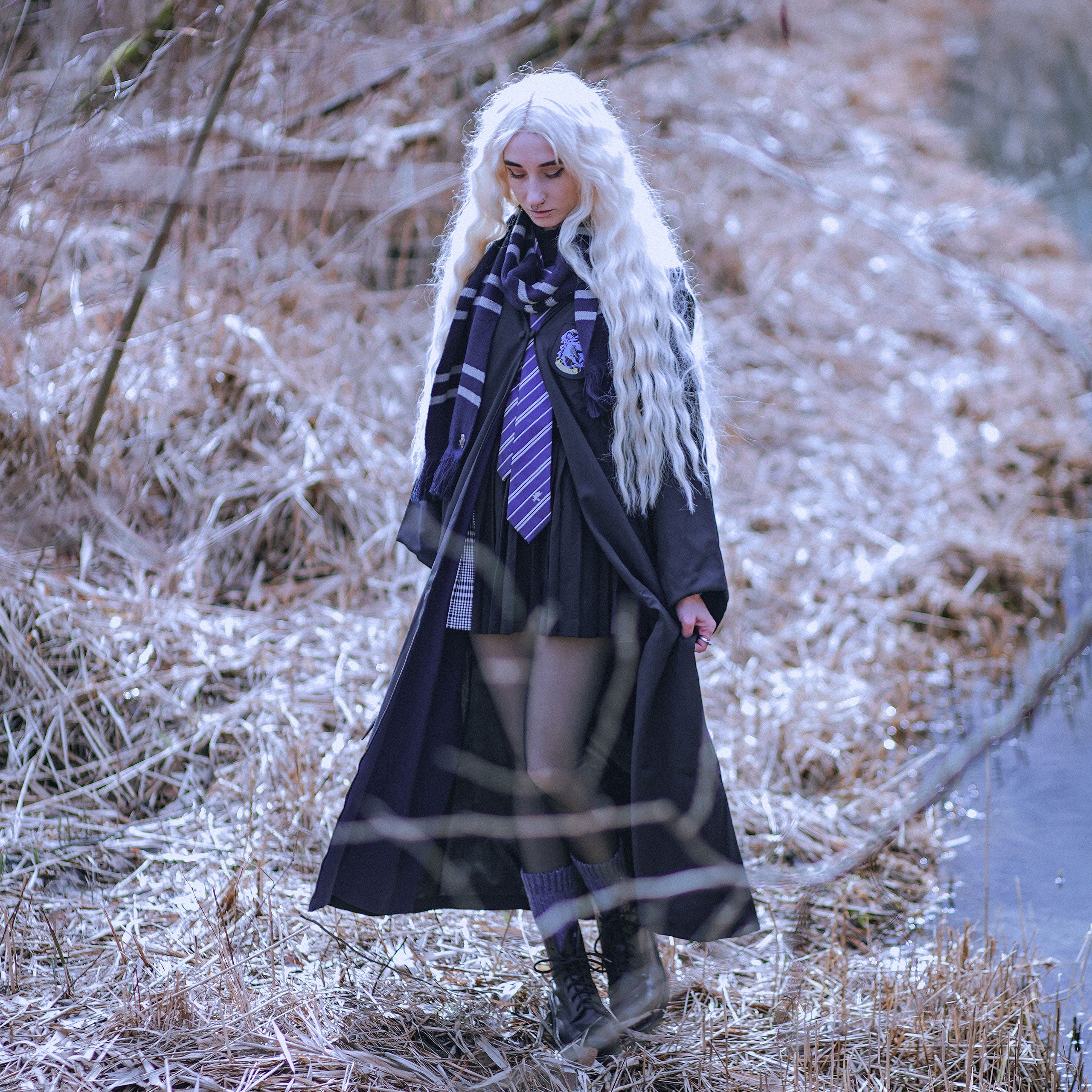 Produktbild Harry Potter - Ravenclaw Zauberergewand