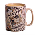 Produktbild One Piece - Wanted Thermoeffekt Tasse