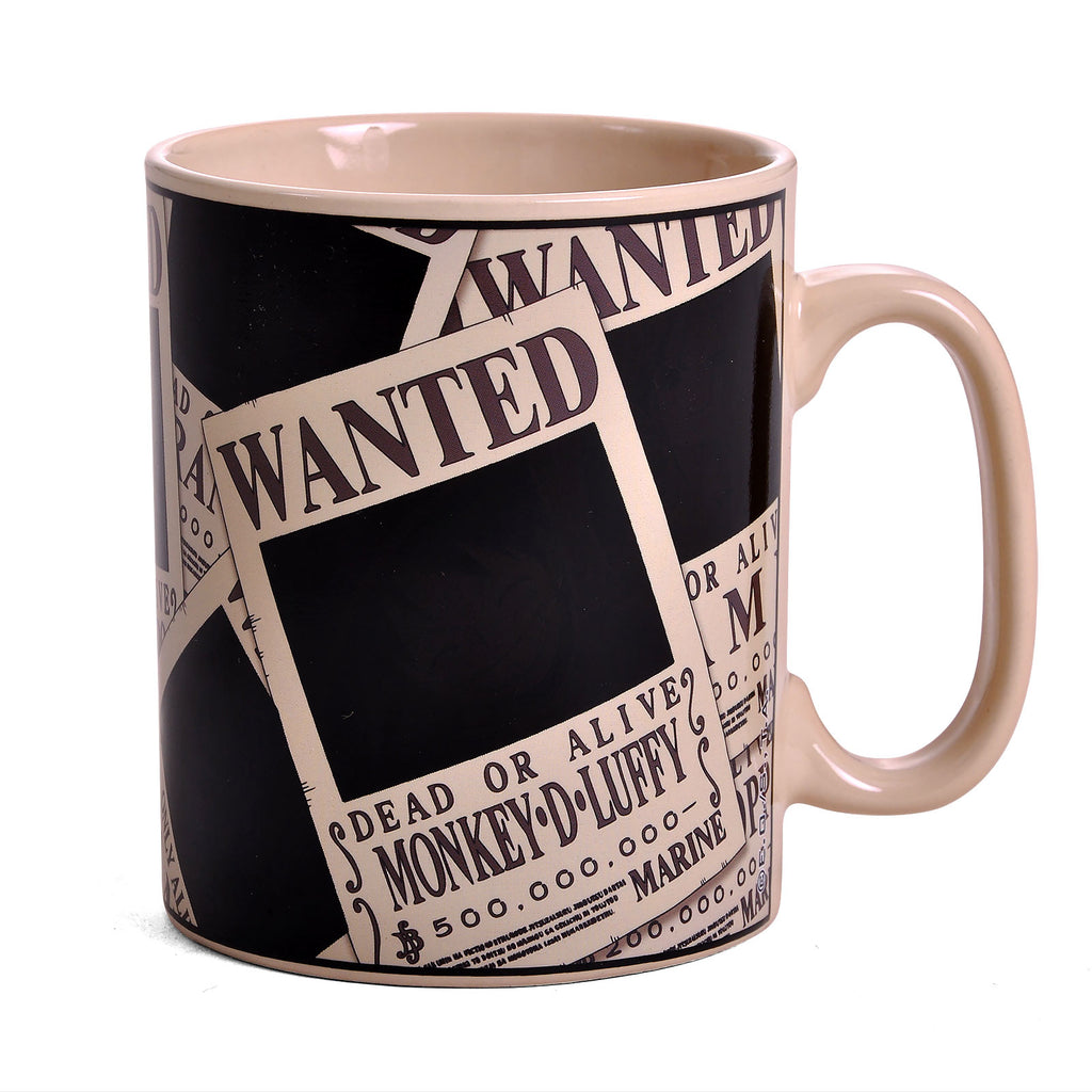 Produktbild One Piece - Wanted Thermoeffekt Tasse