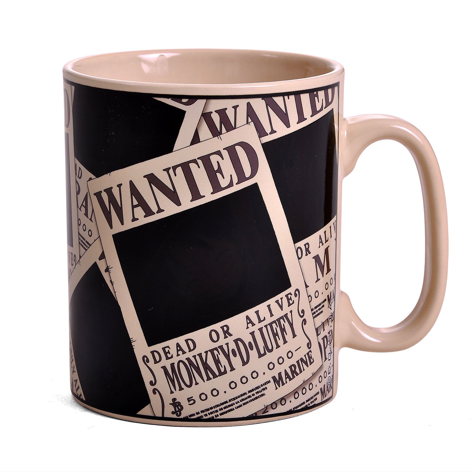 Produktbild One Piece - Wanted Thermoeffekt Tasse