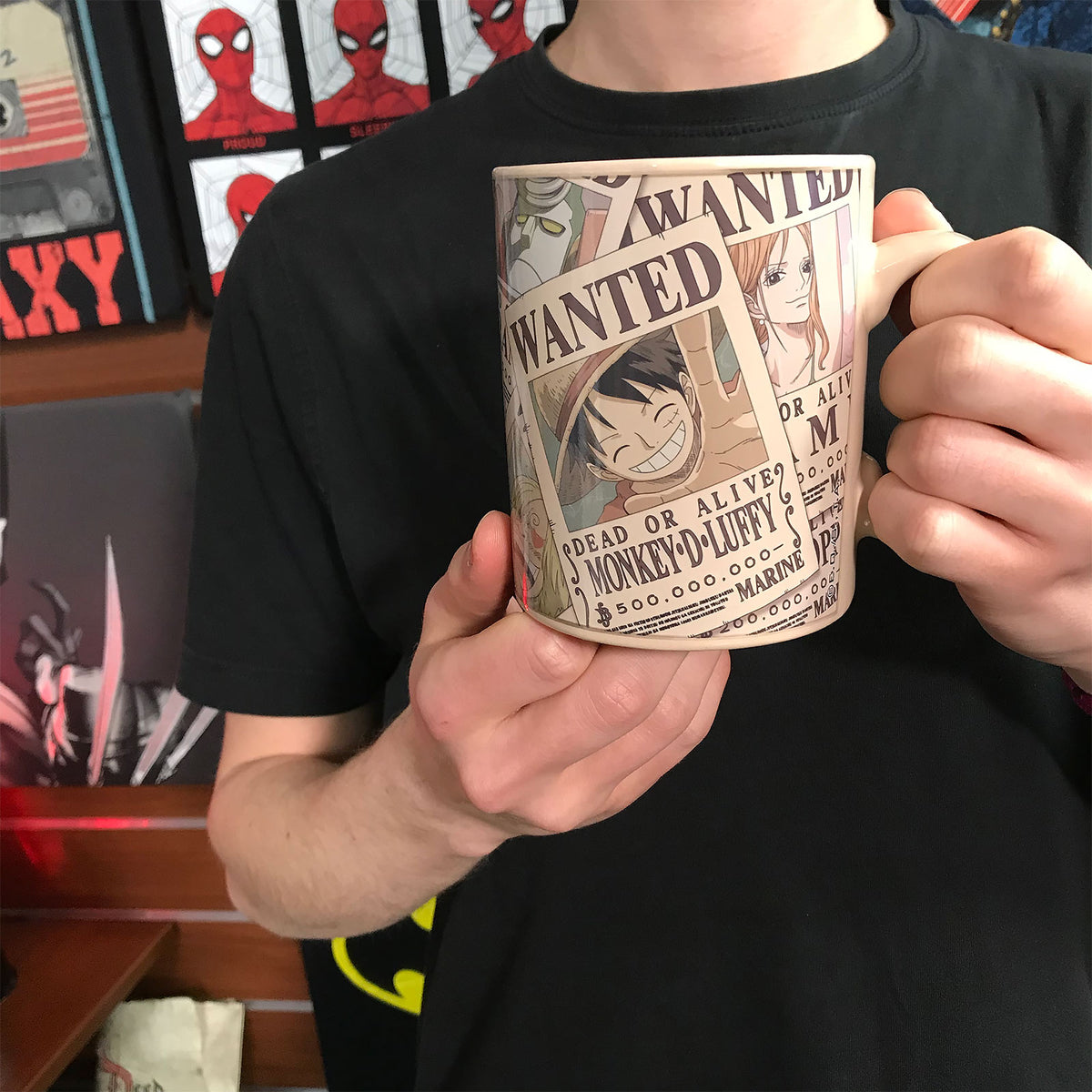 Produktbild One Piece - Wanted Thermoeffekt Tasse