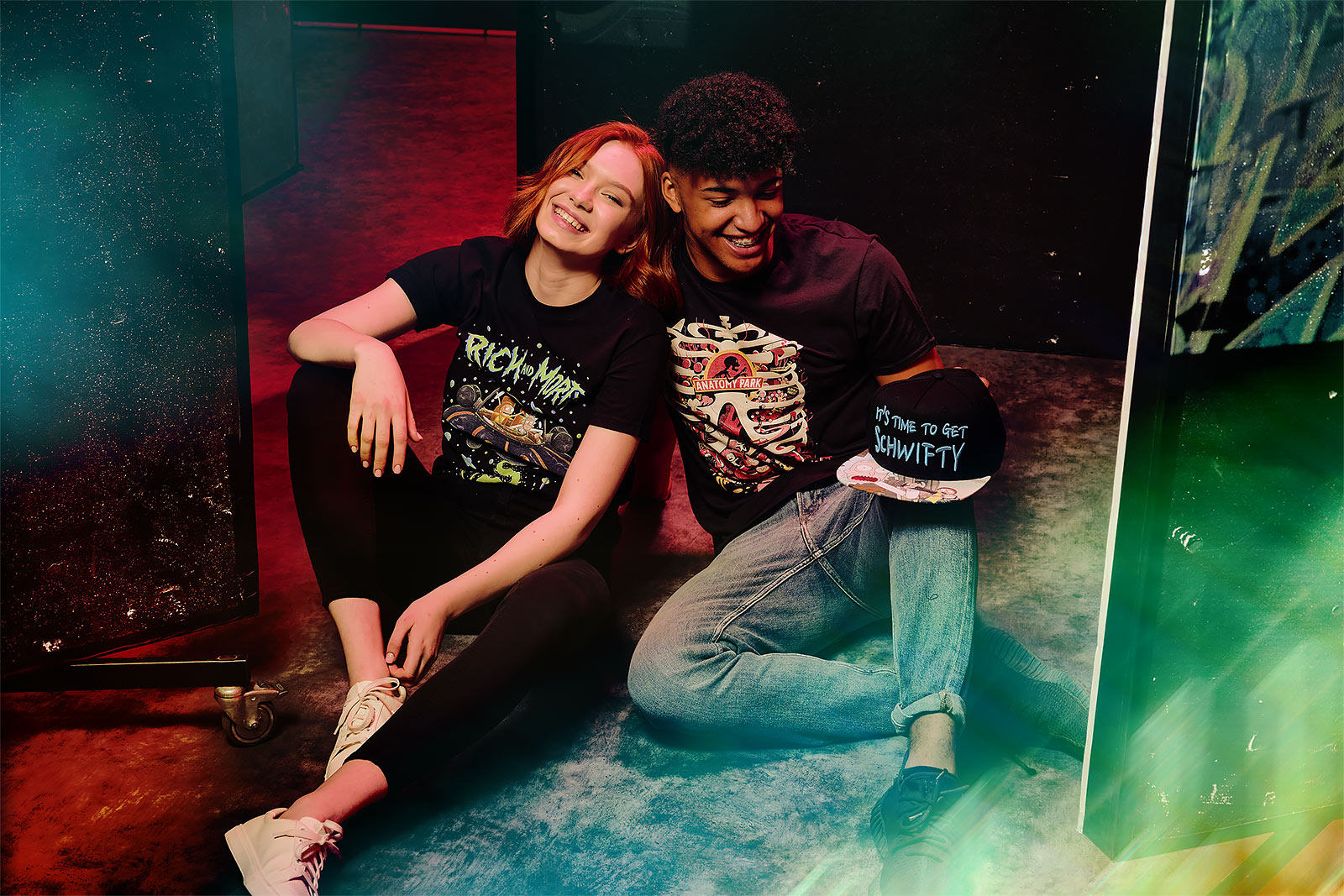 Product image Rick and Morty - Anatomy Park T-Shirt black