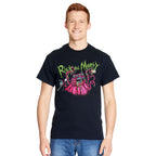 Produktbild Rick and Morty - Monster Slime T-Shirt schwarz