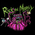 Produktbild Rick and Morty - Monster Slime T-Shirt schwarz
