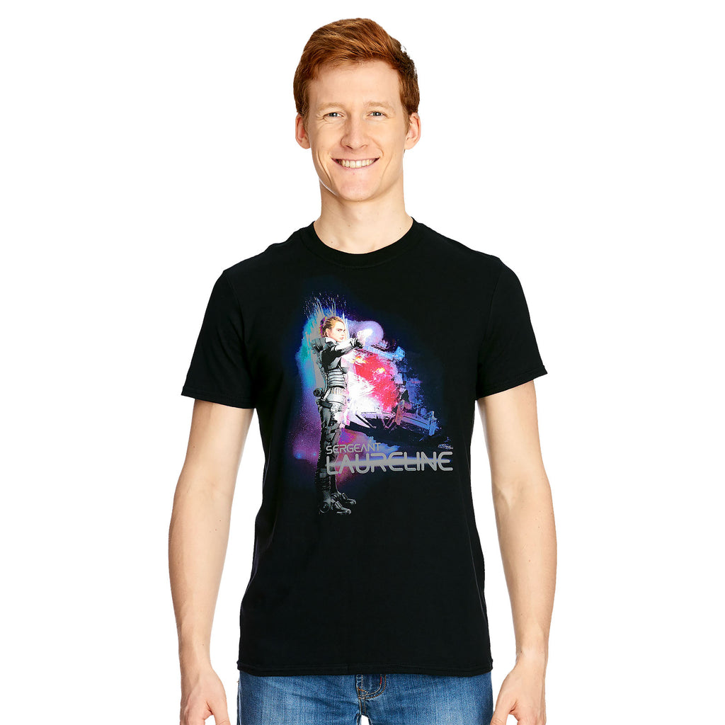 Produktbild Valerian - Sergeant Laureline T-Shirt schwarz