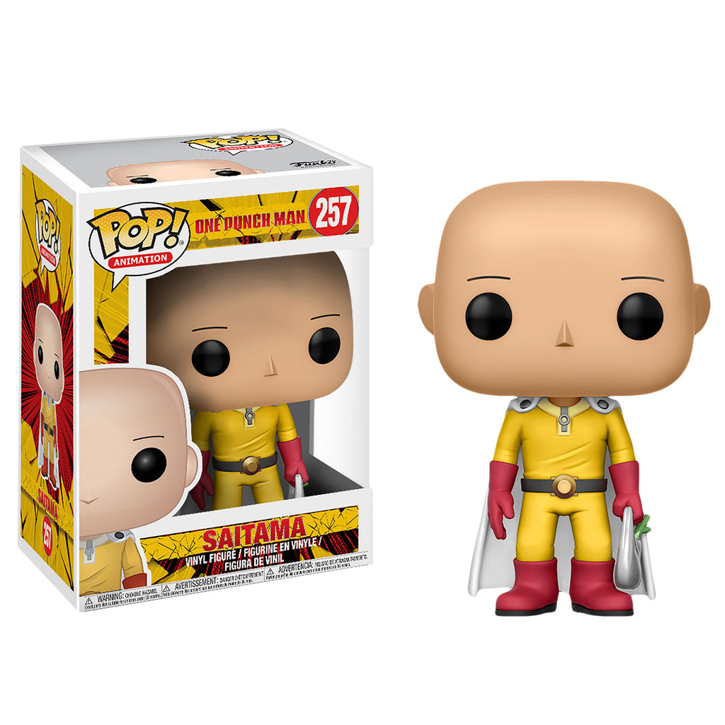 One Punch Man - Saitama Funko Mini-Figur