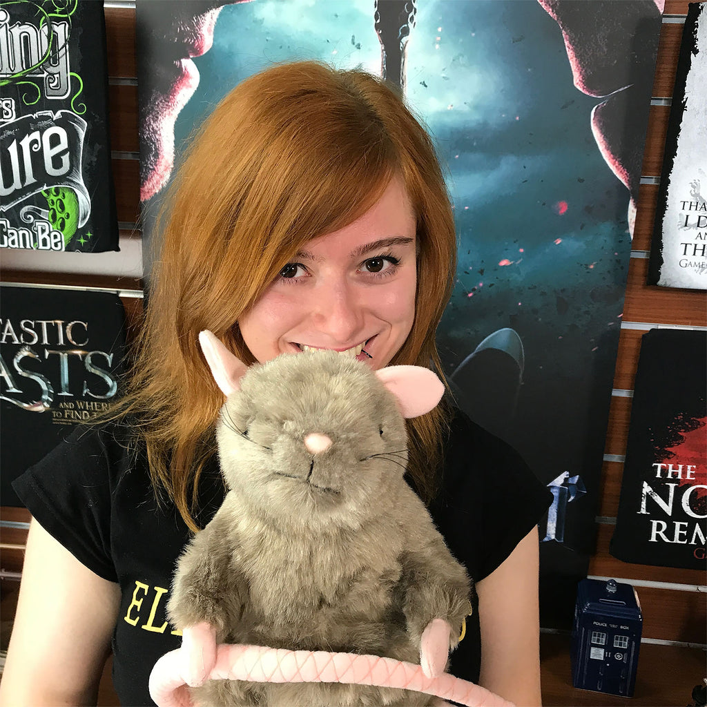 Produktbild Harry Potter - Ratte Krätze Plüsch Figur 28 cm