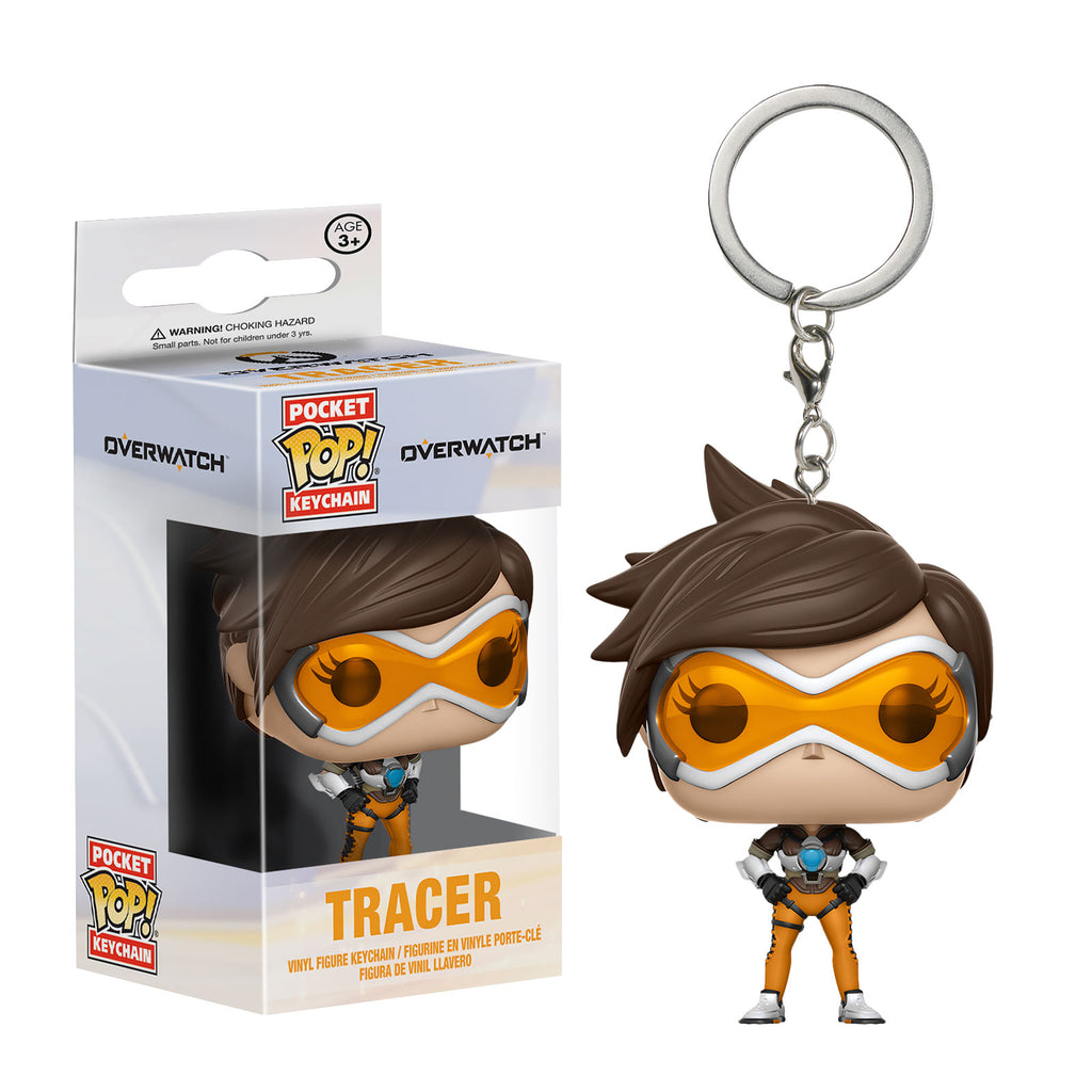Produktbild Overwatch - Tracer Schlüsselanhänger