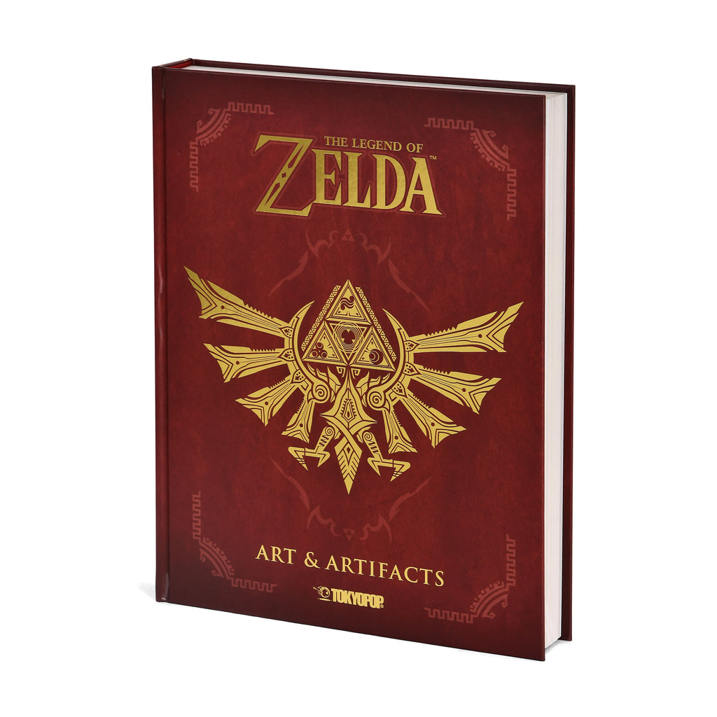 Produktbild The Legend of Zelda - Art & Artifacts