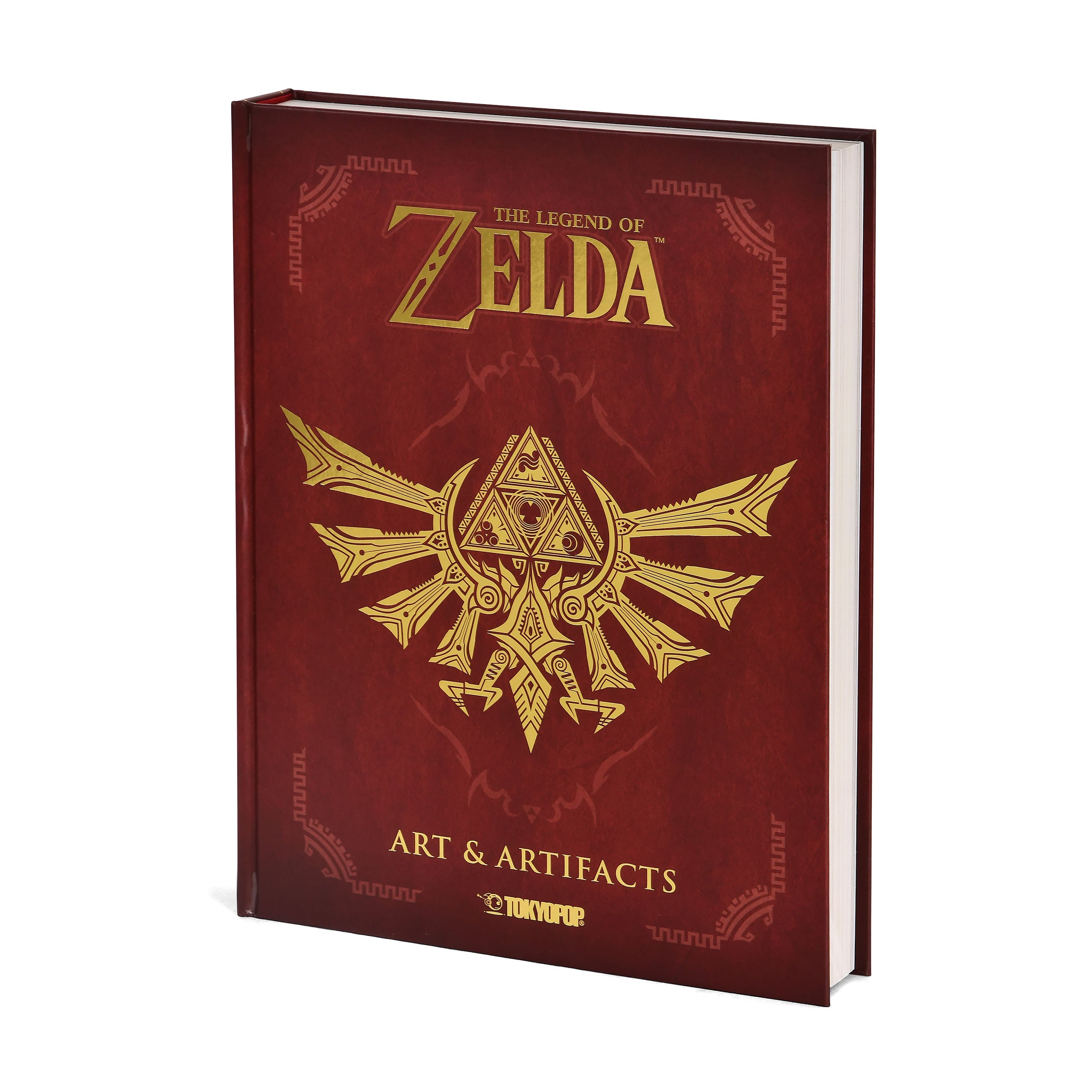 Produktbild The Legend of Zelda - Art & Artifacts