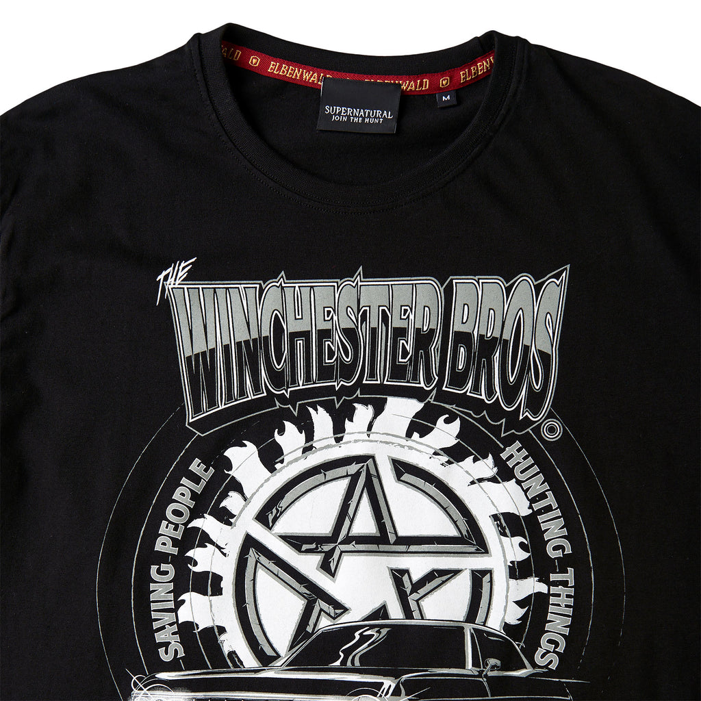 Produktbild Supernatural - Winchester Bros T-Shirt schwarz