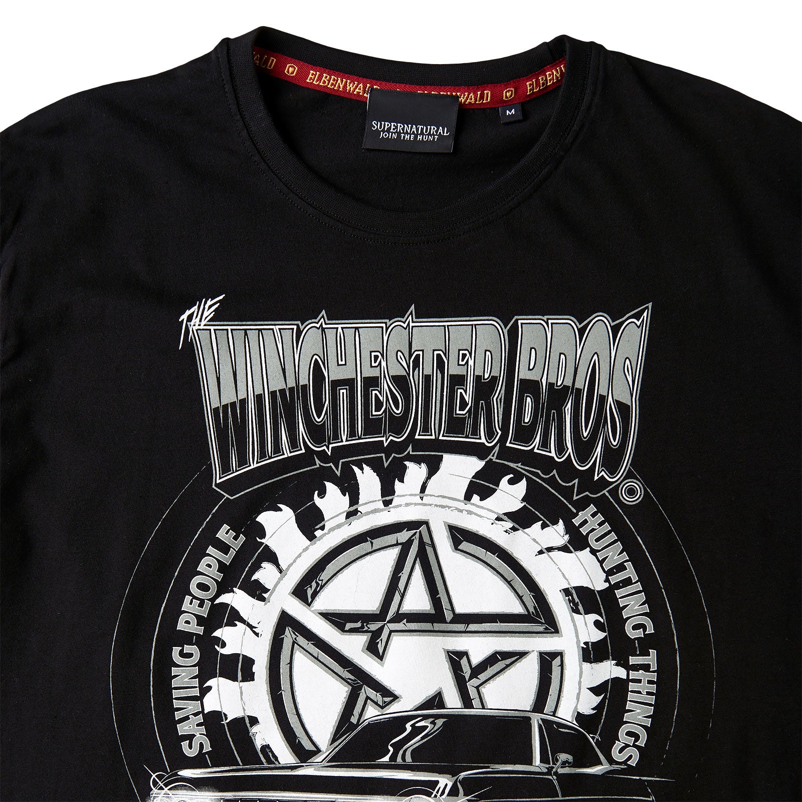 Produktbild Supernatural - Winchester Bros T-Shirt schwarz