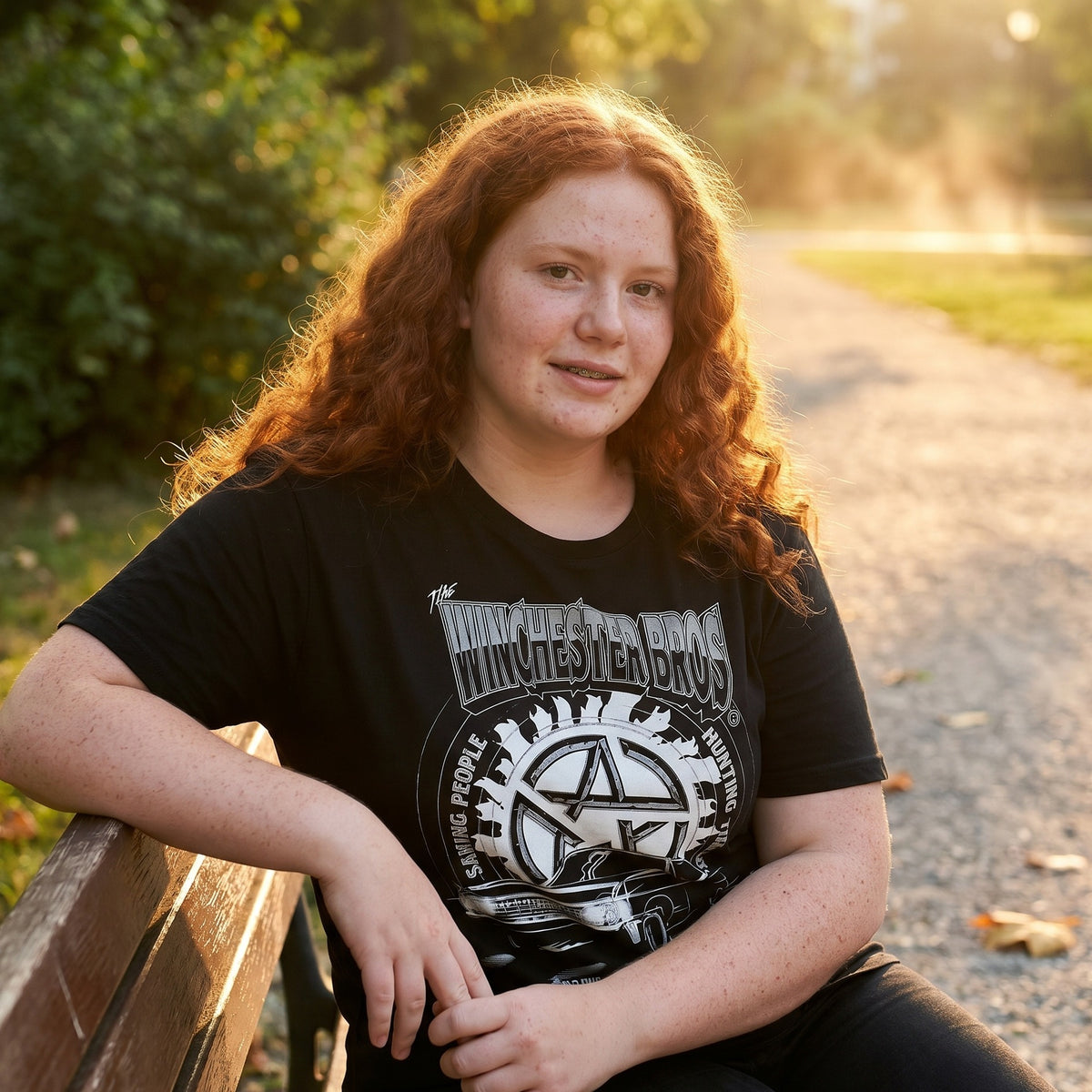 Produktbild Supernatural - Winchester Bros T-Shirt schwarz