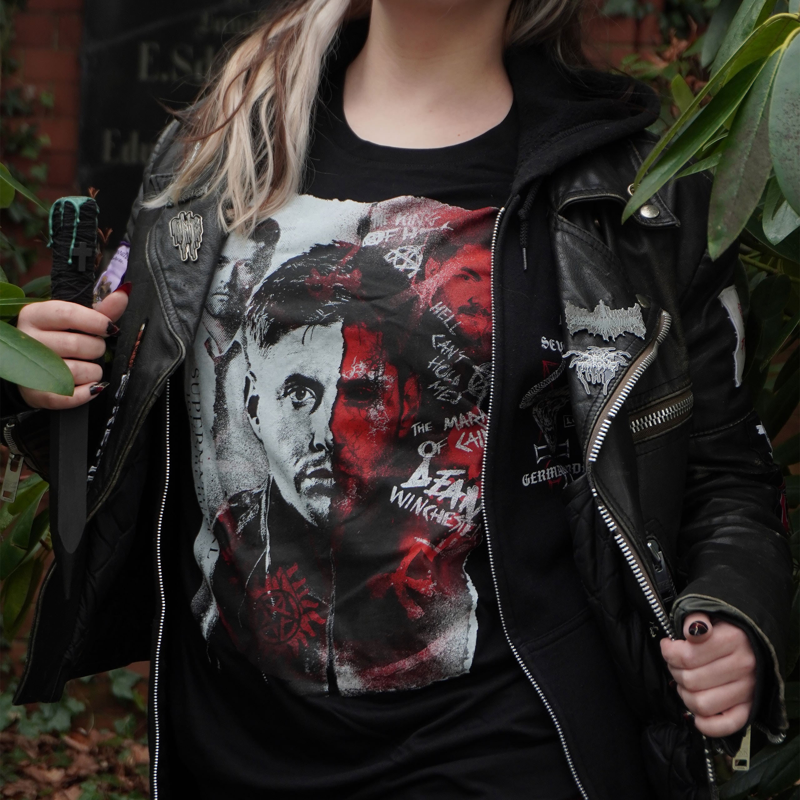 Produktbild Supernatural - Dean Winchester T-Shirt schwarz
