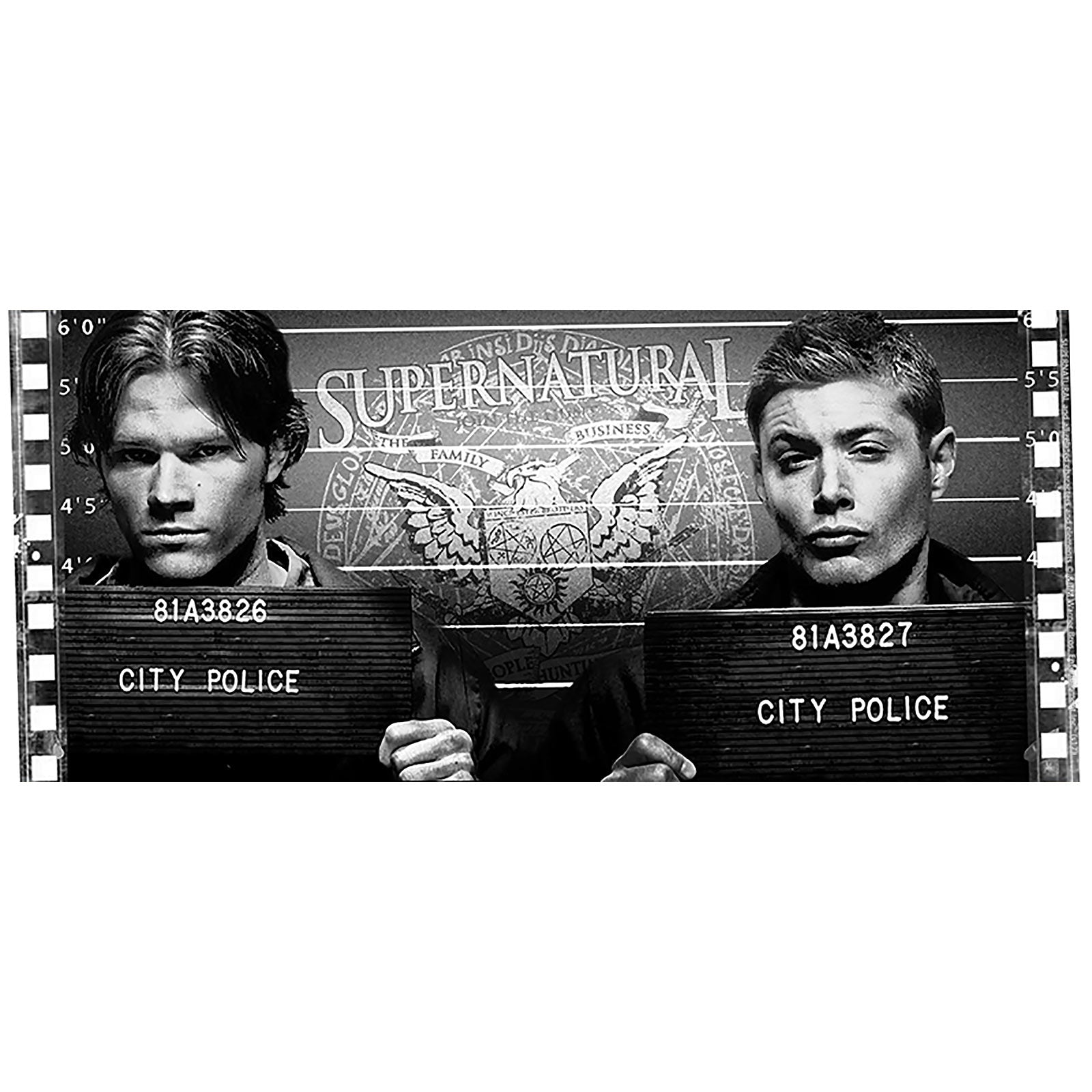 Produktbild Supernatural - Sam & Dean in Jail Tasse