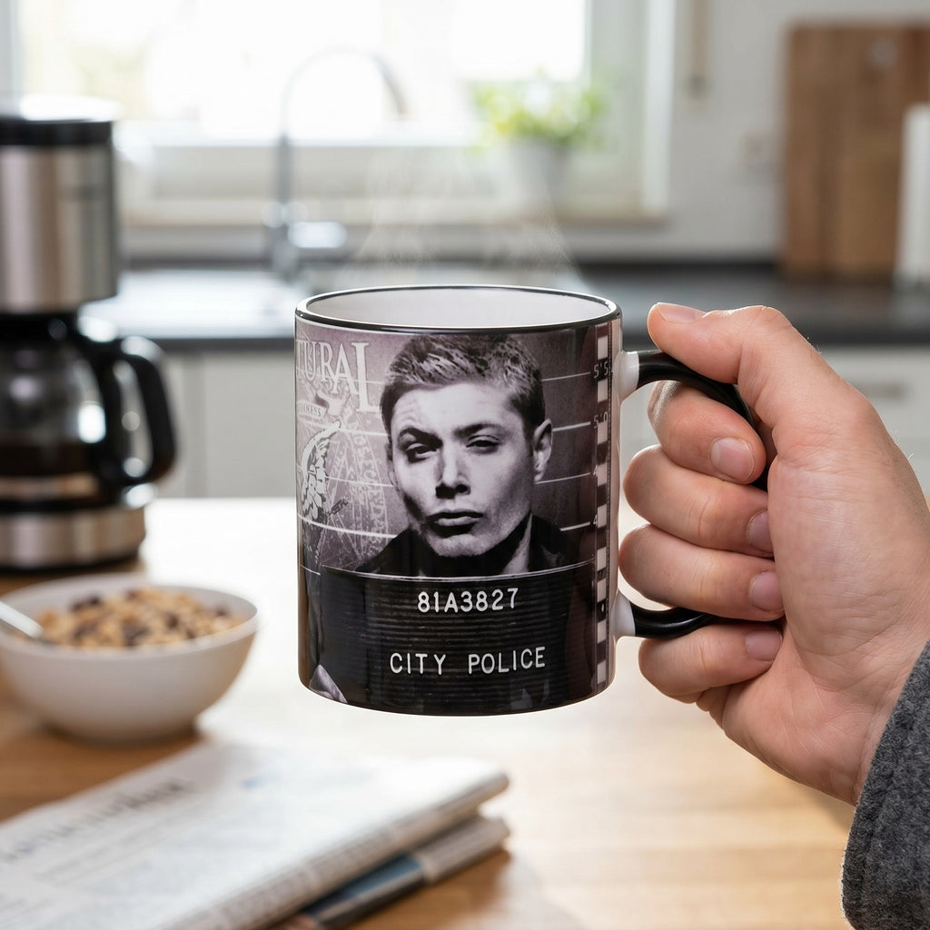 Produktbild Supernatural - Sam & Dean in Jail Tasse