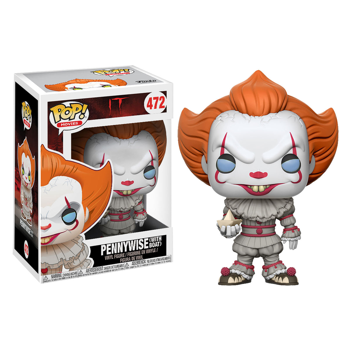 Produktbild Stephen Kings ES - Pennywise Mini-Figur